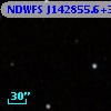 NDWFS J142855.6+350140