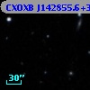 CXOXB J142855.6+323207