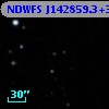 NDWFS J142859.3+322848