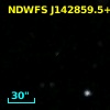 CXOXB J142859.5+350349