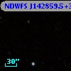 NDWFS J142859.5+344936
