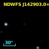 NDWFS J142903.0+354103