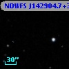 NDWFS J142904.7+324936