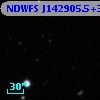 NDWFS J142905.5+345341