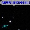 NDWFS J142908.8+354233