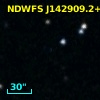 CXOXB J142909.3+342553
