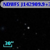 NDWFS J142909.9+353614