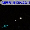 NDWFS J142910.2+343929