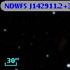 NDWFS J142911.2+323100