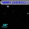 NDWFS J142913.2+354607