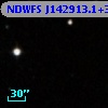 NDWFS J142913.1+333914