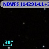 NDWFS J142914.1+342511