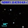 NDWFS J142914.9+335114