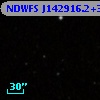 NDWFS J142916.2+335502