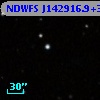 NDWFS J142916.9+340329