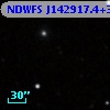 NDWFS J142917.4+334825