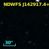NDWFS J142917.4+332626