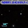 NDWFS J142918.7+335017