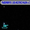 NDWFS J142924.9+353351