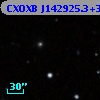 CXOXB J142925.3+345259