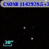 CXOXB J142928.5+340957