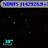 NDWFS J142928.9+350031
