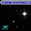 CXOXB J142930.2+350309