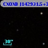CXOXB J142931.5+340826