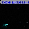 CXOXB J142933.8+351927