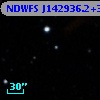 NDWFS J142936.2+322629