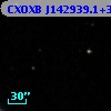 CXOXB J142939.1+353555