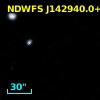 CXOXB J142939.9+352000