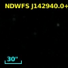 NDWFS J142940.0+333332