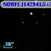 NDWFS J142941.5+330124