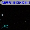 NDWFS J142942.8+341442