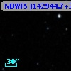 NDWFS J142944.7+330118