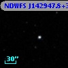 NDWFS J142947.8+324350