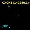 CXOXB J142950.1+345811