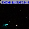 CXOXB J142952.9+340820