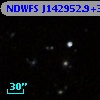 NDWFS J142952.9+340150