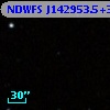 NDWFS J142953.5+345604