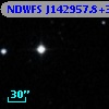 NDWFS J142957.8+353022