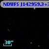 NDWFS J142959.3+322850