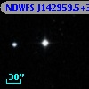 NDWFS J142959.5+353027