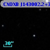 CXOXB J143002.2+323752