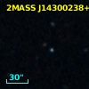 NDWFS J143002.4+341012
