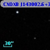 CXOXB J143002.6+352305