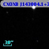 CXOXB J143004.1+353916
