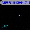 NDWFS J143004.7+322625