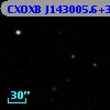 CXOXB J143005.6+330020